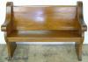  Oak Church Pew 