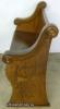  Oak Church Pew 