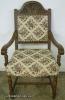  Ornate Oak Dining Chair 