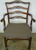  Ribbon Back Mahogany Dining Chair 