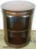  Round Mahogany Lamp Table 