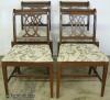  Set Mahogany Dining Chairs 