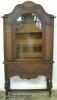  Walnut China Cabinet 