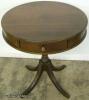 Walnut Drum Table Walnut Drum Table