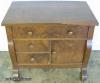 Walnut Empire Washstand 