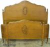 Walnut Inlaid Bed Walnut Inlaid Bed