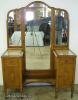 Walnut Inlaid Vanity Walnut Inlaid Vanity