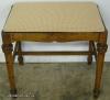  Walnut Vanity Bench 
