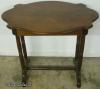 Walnut Victorian Lamp Table Walnut Victorian Lamp Table