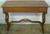 Walnut Victorian Spinet Desk Walnut Victorian Spinet Desk