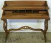 Walnut Victorian Spinet Desk Walnut Victorian Spinet Desk