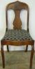  Empire Mahogany Chair 