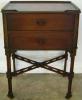  Mahogany Nightstand 