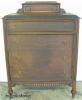  Burl Walnut Chest 