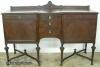 Burl Walnut Sideboard 