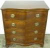  Flame Mahogany Bachelor Chest 