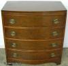  Flame Mahogany Bachelor Chest 