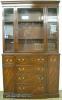  Flame Mahogany Breakfront 