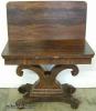 Flame Mahogany Game Table 