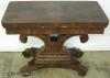  Flame Mahogany Game Table 