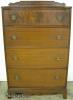 Mahogany Chest 