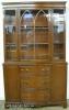 Mahogany China Cabinet 