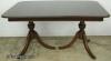  Mahogany Dining Table 