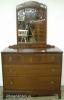  Mahogany Dresser 