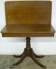  Mahogany Game Table 