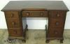  Mahogany Kneehole Desk 
