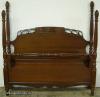  Mahogany Pineapple Poster Bed 