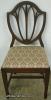  Mahogany Shieldback Dining Chair 