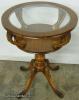  Ornate Mahogany Lamp Table 