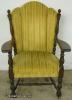  Ornate Oak Fireside Chair 