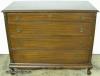  Ribbon Mahogany Dresser 