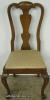  Walnut Ball Claw Dining Chair 