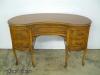  Walnut French Style Kidney Desk 