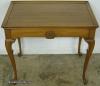  Walnut Lamp Table 