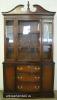  Mahogany China Cabinet 