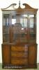  Mahogany China Cabinet 