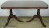  Mahogany Dining Table 