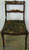  Mahogany George Town Galleries Desk Chair 