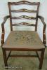  Mahogany Needlepoint Dining Chair 
