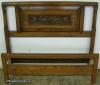  Oak Twin Bed 