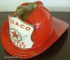  Plastic Texaco Fire Chief Hat 