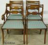  Set Mahogany Dining Chairs 
