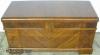  Walnut Art Deco Cedar Chest 