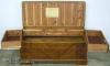 Walnut Art Deco Cedar Chest Walnut Art Deco Cedar Chest