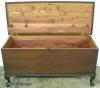  Mahogany Ball Claw Cedar Chest 