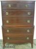  Mahogany Chest 